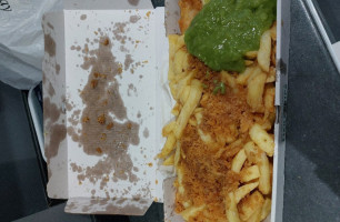Russell's Traditional Fish Chips food