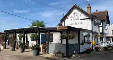 The Village Swan outside