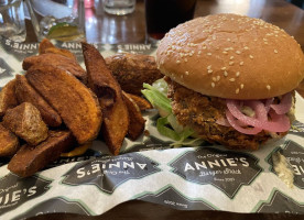 Annie's Burger Shack Derby food