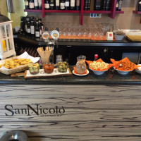 San Nicolo Wine food