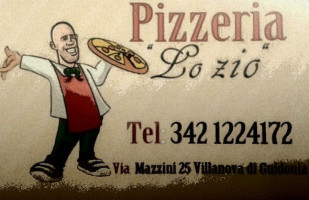 Pizzeria Lo Zio food