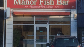 Manor Fish outside