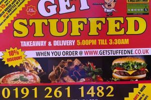 Get Stuffed menu