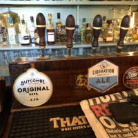 The Old Crown At Kelston food