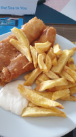 Stacey's Fish And Chip Shop food