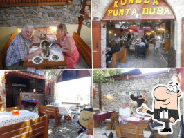 Tavern Punta Duba food