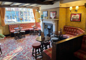 The Real Ale Tavern inside