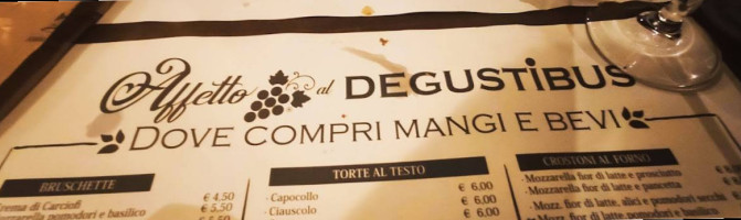 Degustibus Vini E Cucina food