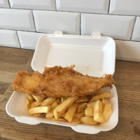 Wrights Chip Shop food