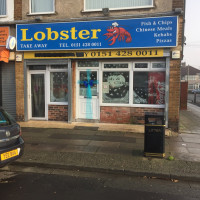 Lobster Takeaway outside