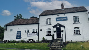 The Lord Nelson outside