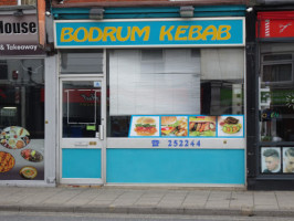 Bodrum Kebab House outside
