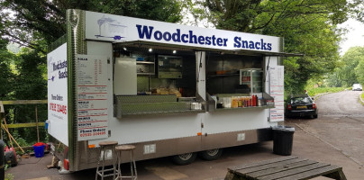 Woodchester Snacks outside