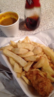 The Friary Fish Chips food