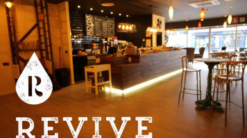 Revive Coffee Shop inside