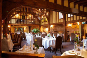 The Gallery Restaurant At The Swan At Lavenham food