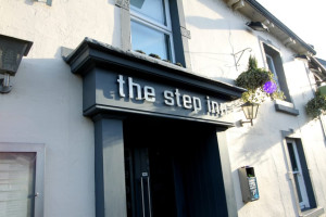 Step Inn outside