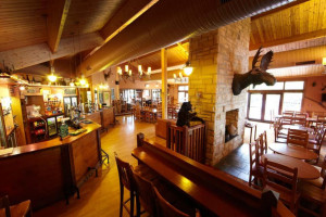 Crazy Bear Hunting Lodge inside