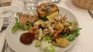 Osteria Del Pesce Mimmo food