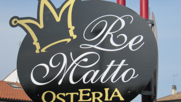 Osteria Re Matto Scorze food