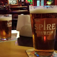 The Spire Irish Pub food