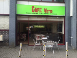 The Cafe Metro Plaza inside