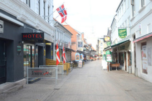 Scandic Aalborg City inside