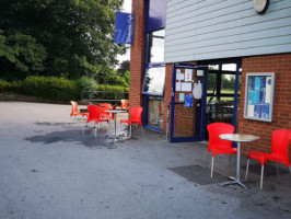 The Waterside Cafe inside