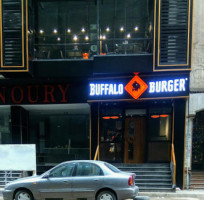 Buffalo Burger outside