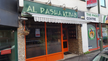 Alpasha Kebab outside