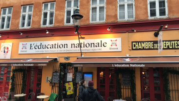 L'education Nationale food