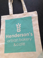 Henderson's Artisan Bakery Cafe food