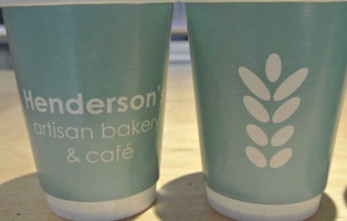 Henderson's Artisan Bakery Cafe food