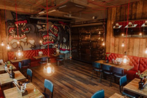 Brewdog Lothian Road food