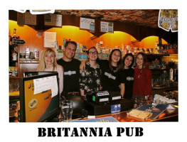 Britannia Pub food