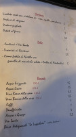 Bistro Toscato Bito menu