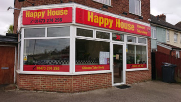Happy House Chinese Takeaway outside