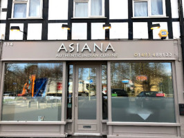 Asiana Restaurant outside