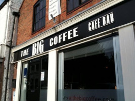 The Big Coffee Cafe inside