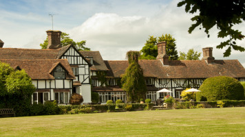 The At Ghyll Manor food