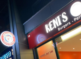 Keni's Chicken inside