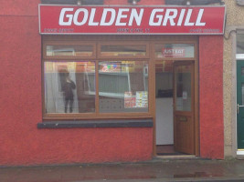 Golden Grill food