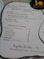 La Cucina Di Bettina By Bologna menu