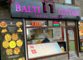 Balti Cottage food