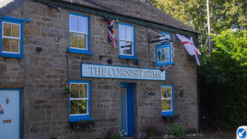The Cornish Arms food