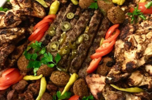 Lebanese Grill food