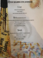St Tudwals Inn menu