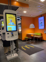 Mcdonald's inside