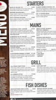 Woody's Restaurant And Bar menu
