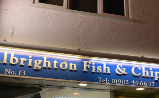 Albrighton Fish Chips inside
